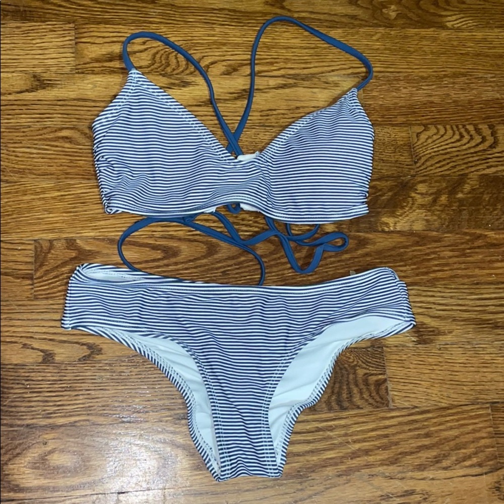 Striped Bikini